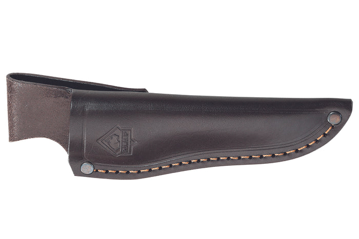Couteau Puma IP Ondular I Olive 268611 lame 11cm manche olivier + étui en cuir