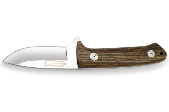 Couteau Puma IP Pollux II Oak 307609 lame 9cm manche bois de bocote + étui en cuir