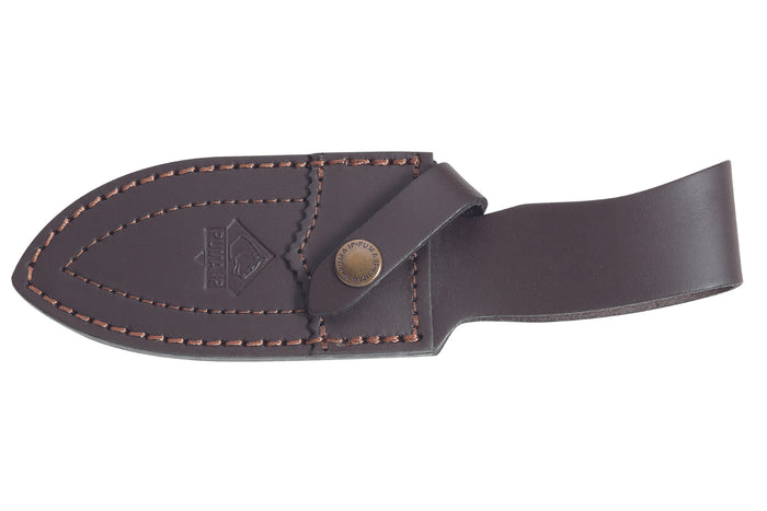 Couteau Puma IP Schwarzwild Olive 328212 lame guthook 12cm manche olivier + étui en cuir