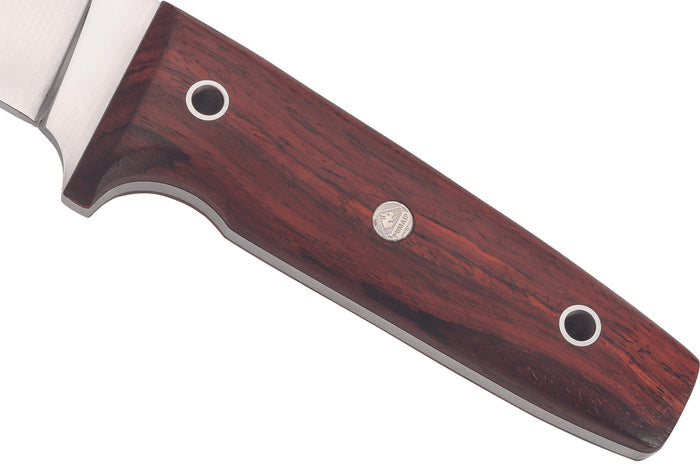 Couteau Puma IP Torero 322810 lame 10,2cm manche cocobolo + étui en cuir