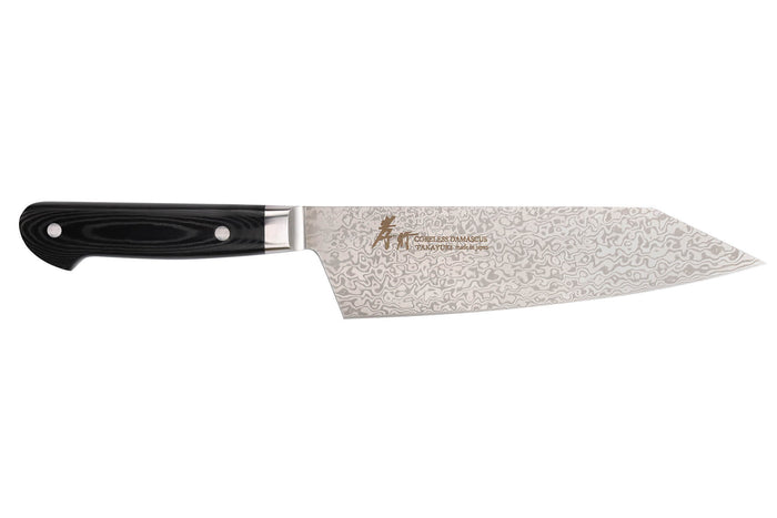 Couteau kengata 19cm japonais Sakai Takayuki Coreless Damascus