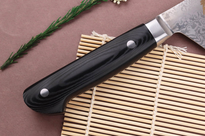Couteau kengata 19cm japonais Sakai Takayuki Coreless Damascus