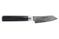 Couteau kengata office 8cm japonais Sakai Takayuki Grand Chef Seigaiha Damas 45 couches