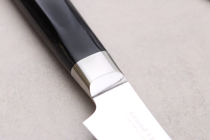 Couteau kengata office 8cm japonais Sakai Takayuki Grand Chef Seigaiha Damas 45 couches