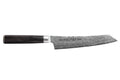 Couteau kengata universel 15cm japonais Sakai Takayuki Grand Chef Seigaiha Damas 45 couches