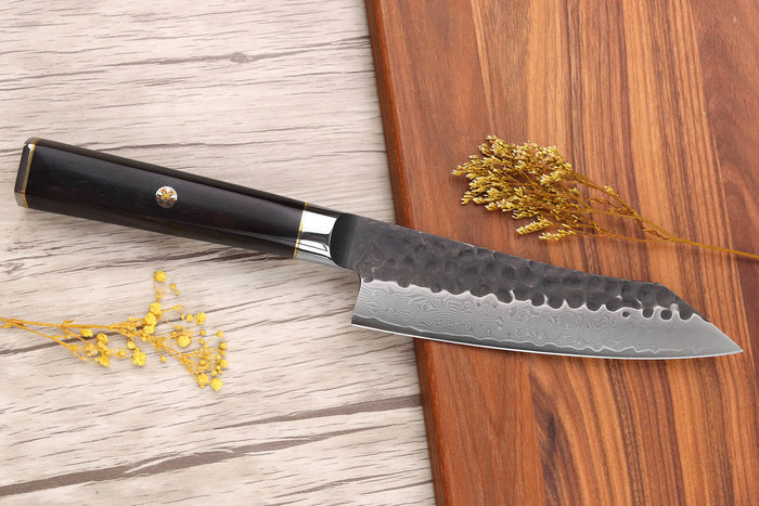Couteau kiritsuke 15cm Fukito Ébène Damas VG10