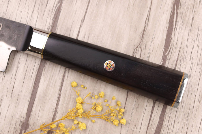 Couteau kiritsuke 15cm Fukito Ébène Damas VG10