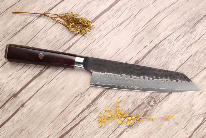 Couteau kiritsuke 17cm Fukito Ébène Damas VG10