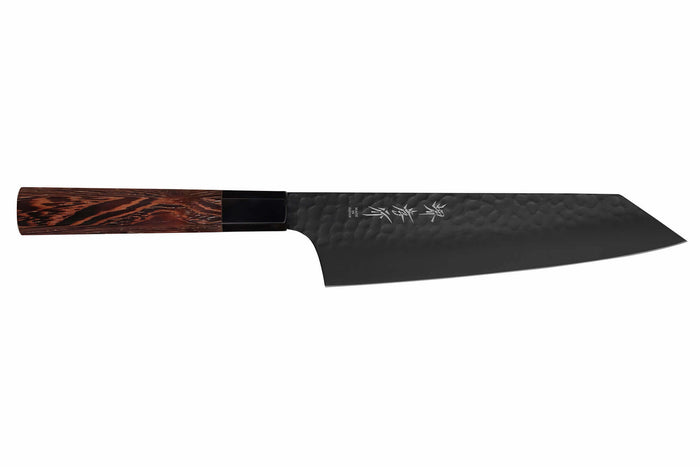 Couteau kiritsuke 19cm japonais Sakai Takayuki Kurokage VG10 manche en wengé