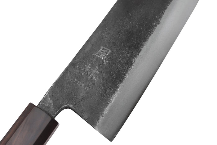 Couteau kiritsuke gyuto 21cm japonais artisanal Yuzo Shinju BS2