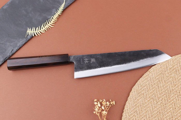 Couteau kiritsuke gyuto 21cm japonais artisanal Yuzo Shinju BS2