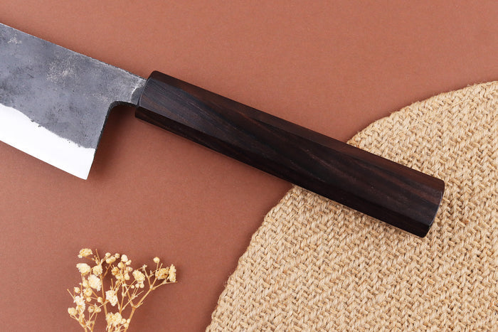Couteau kiritsuke gyuto 21cm japonais artisanal Yuzo Shinju BS2