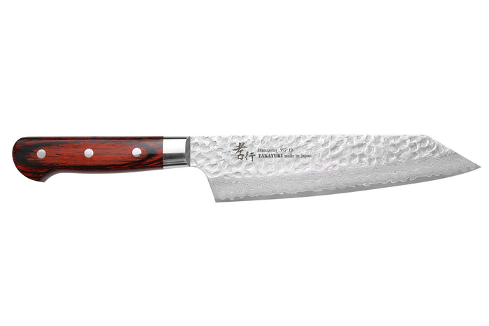 Couteau kiritsuke japonais 19cm Sakai Takayuki Damascus Western 33 couches