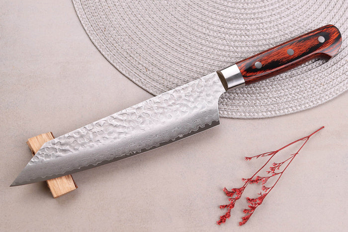 Couteau kiritsuke japonais 19cm Sakai Takayuki Damascus Western 33 couches