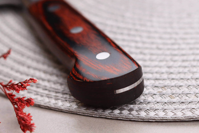 Couteau kiritsuke japonais 19cm Sakai Takayuki Damascus Western 33 couches