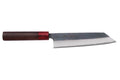 Couteau kiritsuke japonais artisanal Wusaki Yuzo BS2 18cm