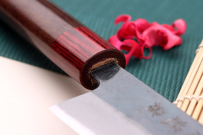 Couteau kiritsuke japonais artisanal Wusaki Yuzo BS2 18cm