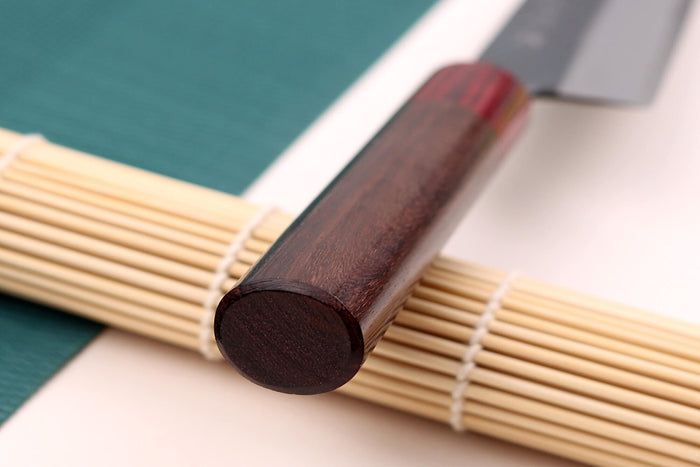 Couteau kiritsuke japonais artisanal Wusaki Yuzo BS2 18cm