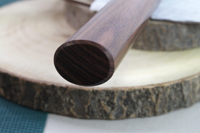 Couteau kiritsuke japonais artisanal Wusaki Yuzo BS2 24cm