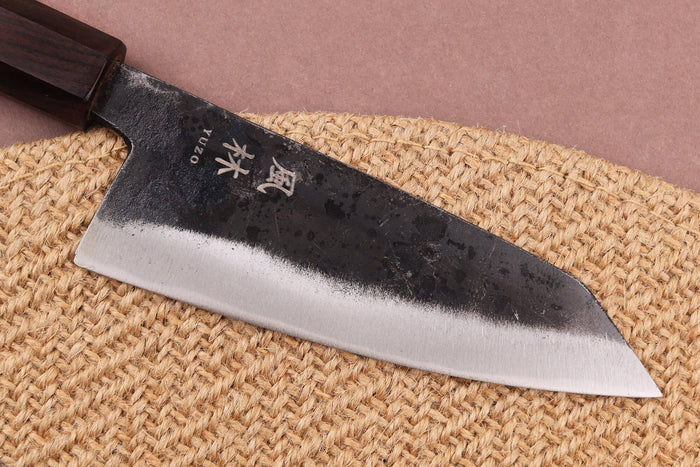 Couteau ko bunka 12cm japonais artisanal Yuzo Shinju BS2