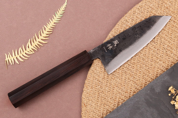 Couteau ko bunka 12cm japonais artisanal Yuzo Shinju BS2