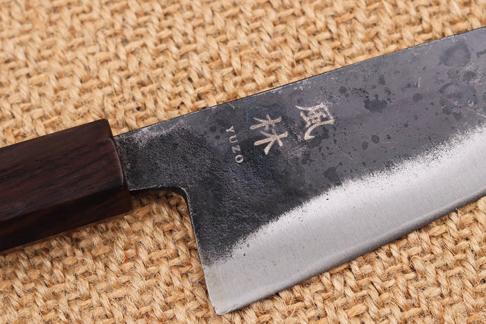 Couteau ko bunka 12cm japonais artisanal Yuzo Shinju BS2
