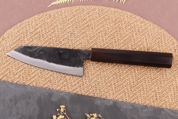 Couteau ko bunka 12cm japonais artisanal Yuzo Shinju BS2