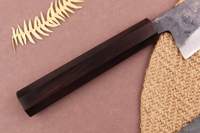 Couteau ko bunka 12cm japonais artisanal Yuzo Shinju BS2
