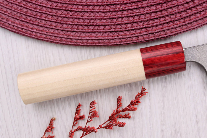 Couteau ko-bunka 13cm japonais artisanal Masakage Yuki Shirogami 2