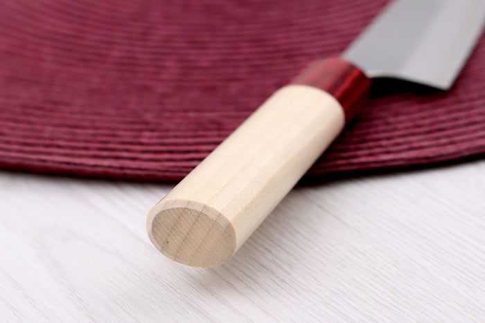Couteau ko-bunka 13cm japonais artisanal Masakage Yuki Shirogami 2