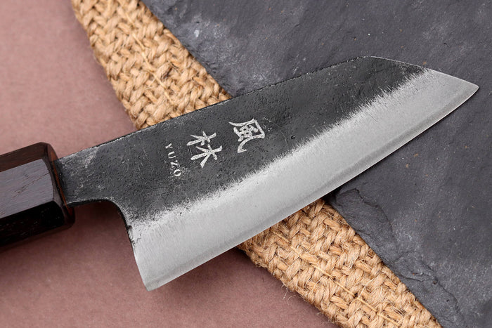 Couteau ko bunka 8cm japonais artisanal Yuzo Shinju BS2
