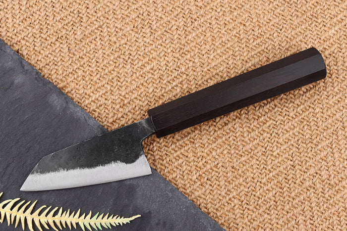 Couteau ko bunka 8cm japonais artisanal Yuzo Shinju BS2