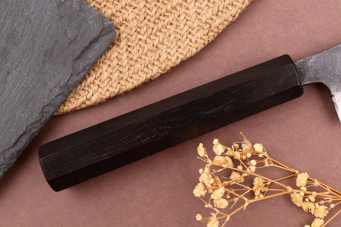 Couteau ko bunka 8cm japonais artisanal Yuzo Shinju BS2