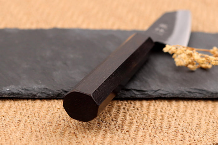 Couteau ko bunka 8cm japonais artisanal Yuzo Shinju BS2