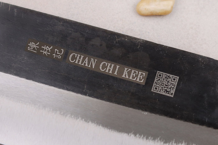 Couteau ko-bunka CCK Kurouchi 15cm en acier au carbone et manche en bois