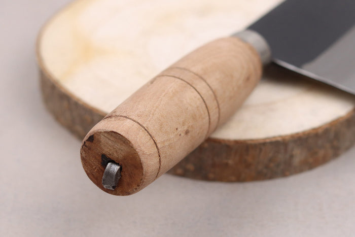 Couteau ko-bunka CCK Kurouchi 15cm en acier au carbone et manche en bois