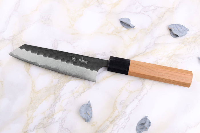 Couteau ko-bunka japonais artisanal Masakage Koishi 15cm