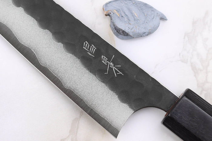 Couteau ko-bunka japonais artisanal Masakage Koishi 15cm