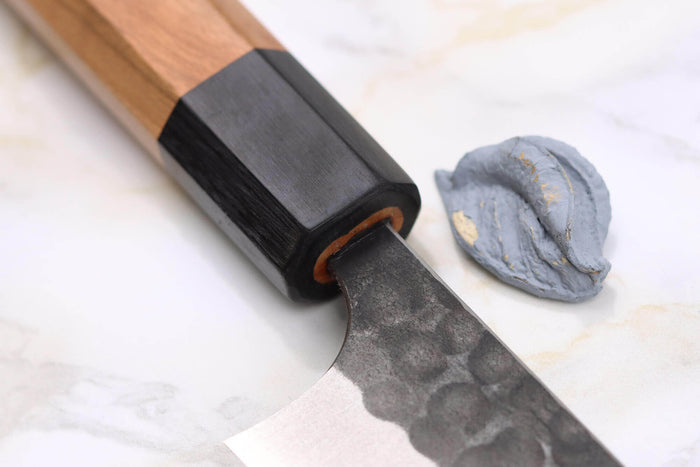 Couteau ko-bunka japonais artisanal Masakage Koishi 15cm
