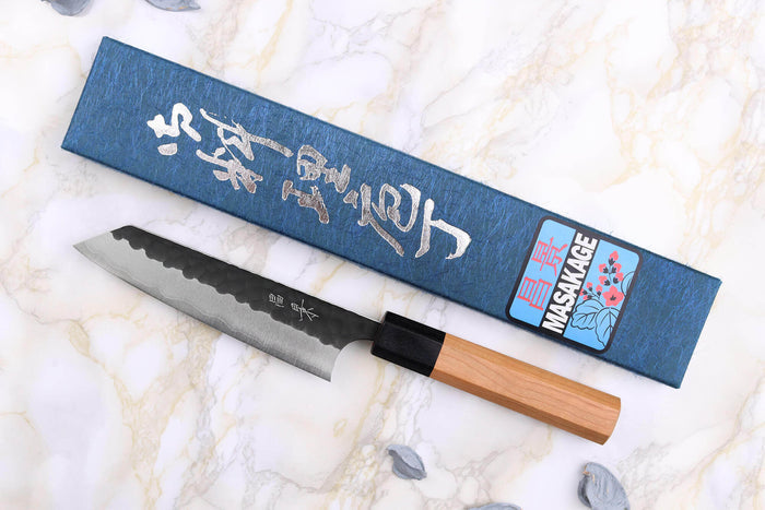 Couteau ko-bunka japonais artisanal Masakage Koishi 15cm