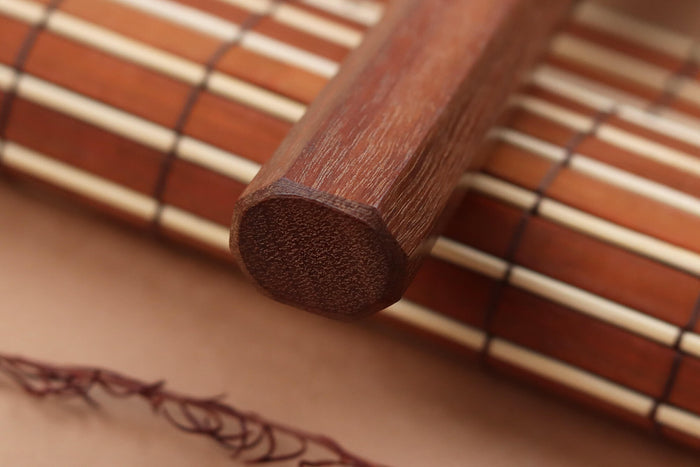 Couteau ko-bunka japonais artisanal Shibata Koutetsu R2 14cm