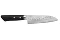 Couteau ko santoku 13cm japonais artisanal Masutani VG10 Damas