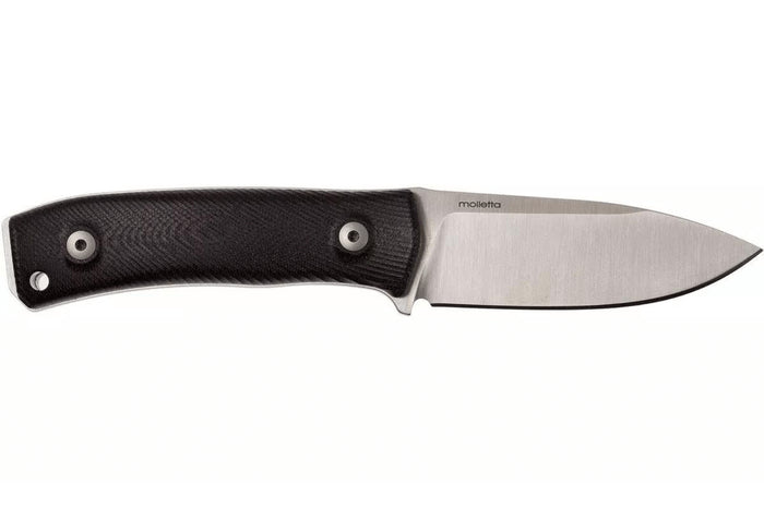 Couteau LionSteel M4.G10 lame 9,5cm manche en G10 + étui en cuir