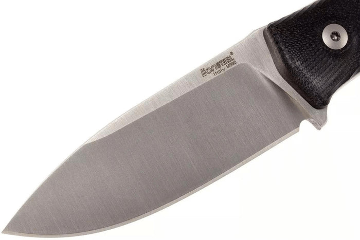 Couteau LionSteel M4.G10 lame 9,5cm manche en G10 + étui en cuir