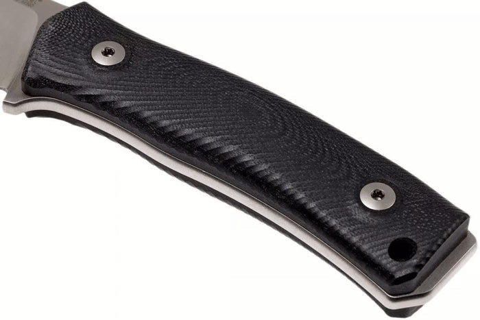 Couteau LionSteel M4.G10 lame 9,5cm manche en G10 + étui en cuir