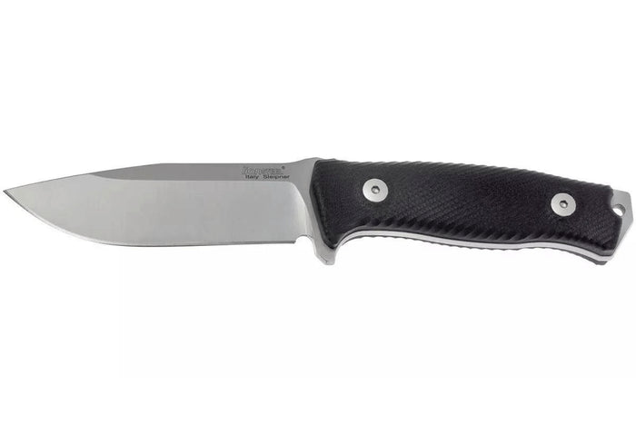 Couteau LionSteel M5.G10 lame 11,5cm manche en G10 noir + étui