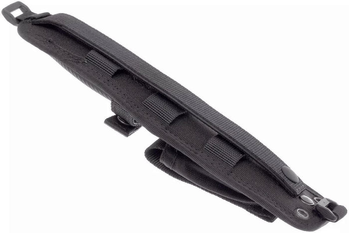 Couteau LionSteel M5.G10 lame 11,5cm manche en G10 noir + étui