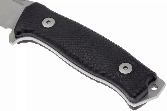 Couteau LionSteel M5.G10 lame 11,5cm manche en G10 noir + étui