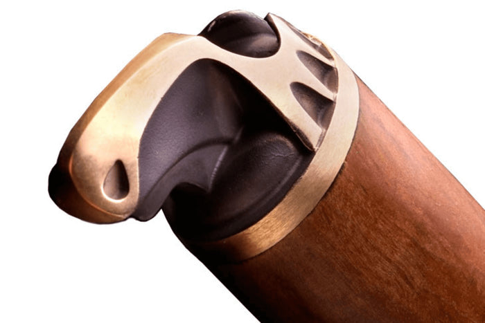 Couteau Marttiini Antler 546012 lame carbone 11cm manche bouleau + étui/coffret cadeau