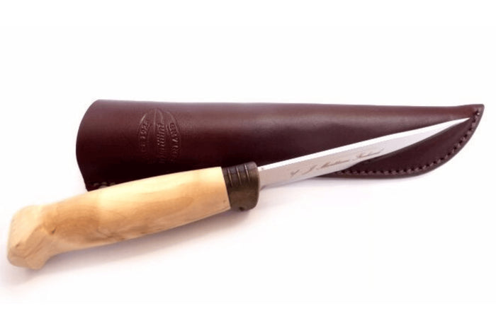 Couteau Marttiini Condor de luxe 167014 lame 11cm manche bouleau + étui